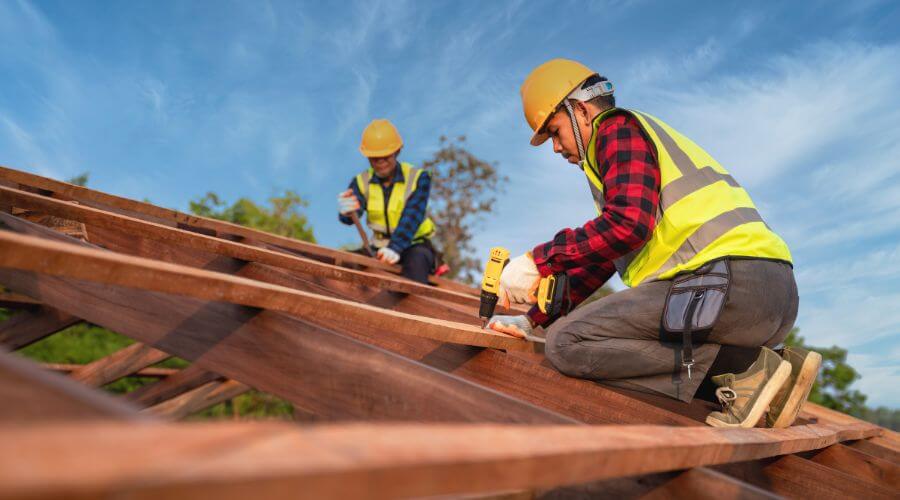 Professional Flat Roofing Installation services in Stockton, IL